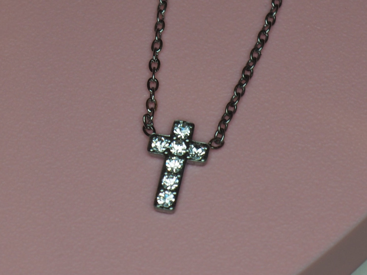 Collar mini cruz
