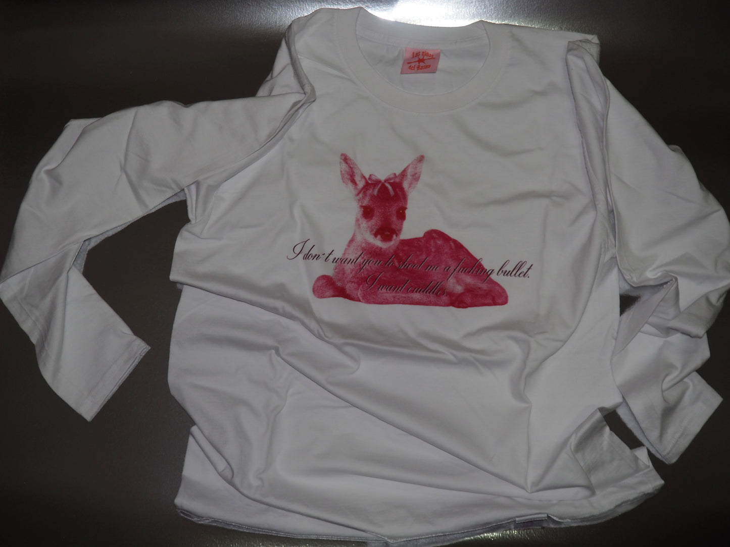 Camiseta I want cuddles