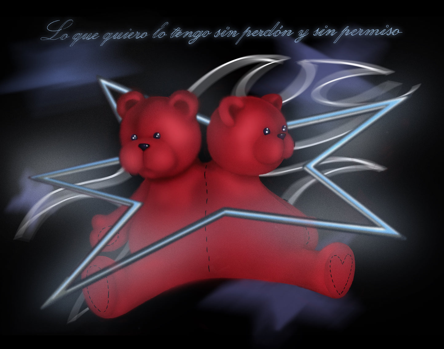 Lo que quiero lo tengo sin perdón y sin permiso