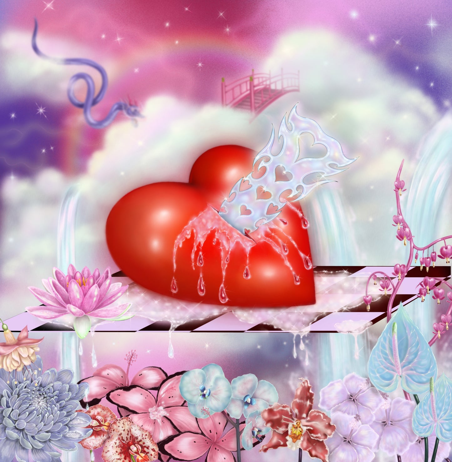 Corazón daga