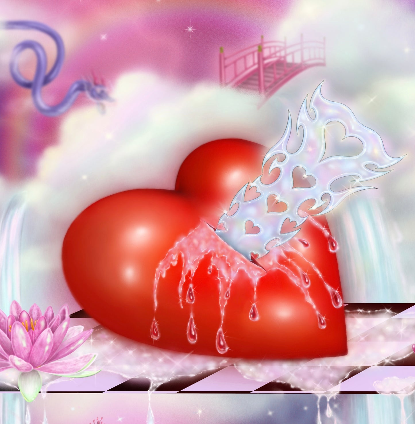 Corazón daga