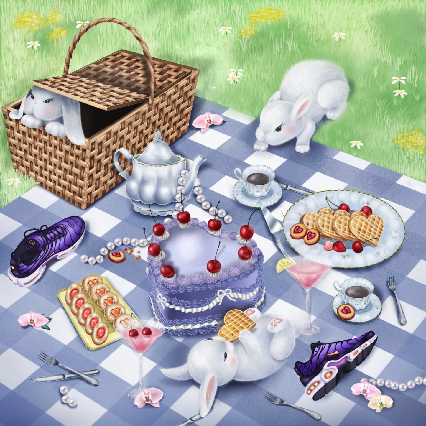 Picnic con mis besties