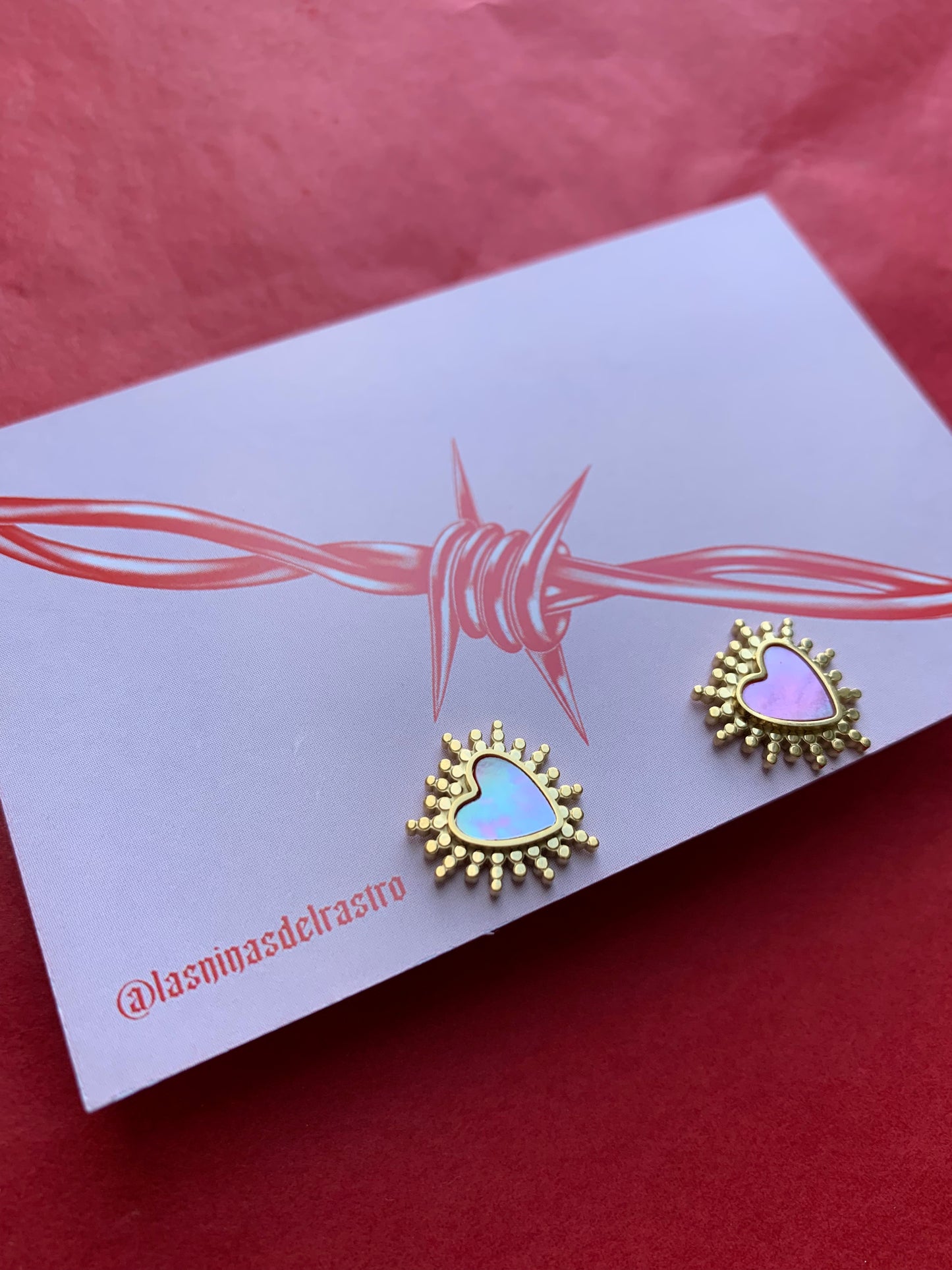 Pendientes Corazón