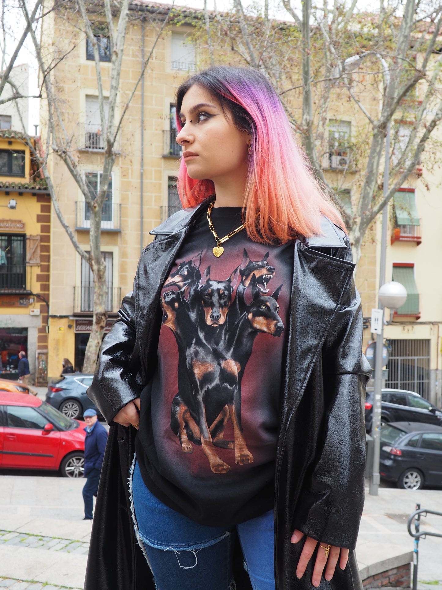 Camiseta Doberman