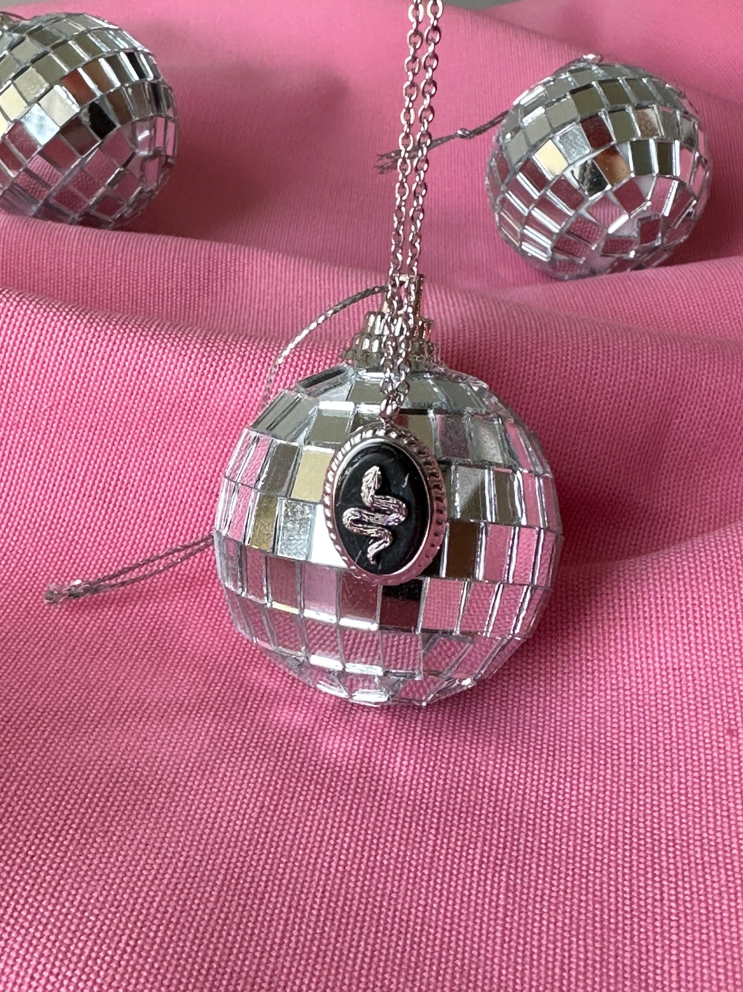 Collar Serpiente Plata