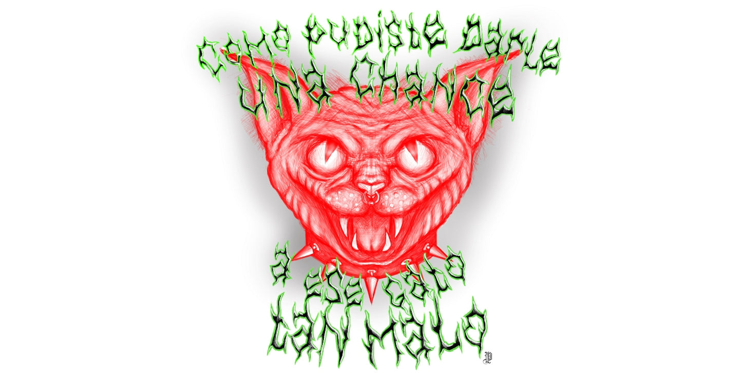 Gato malo
