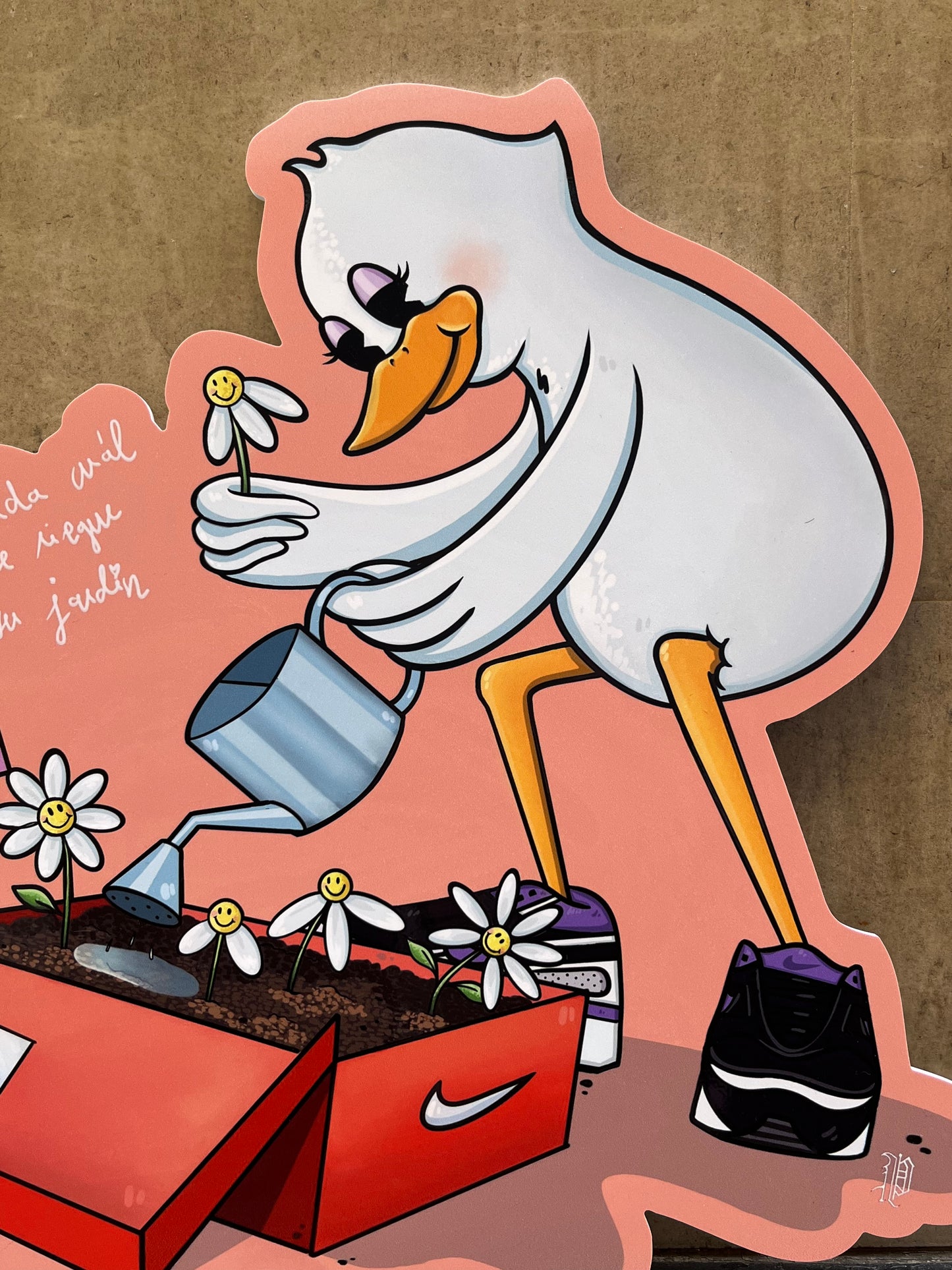 Pieza decorativa del personaje Pato