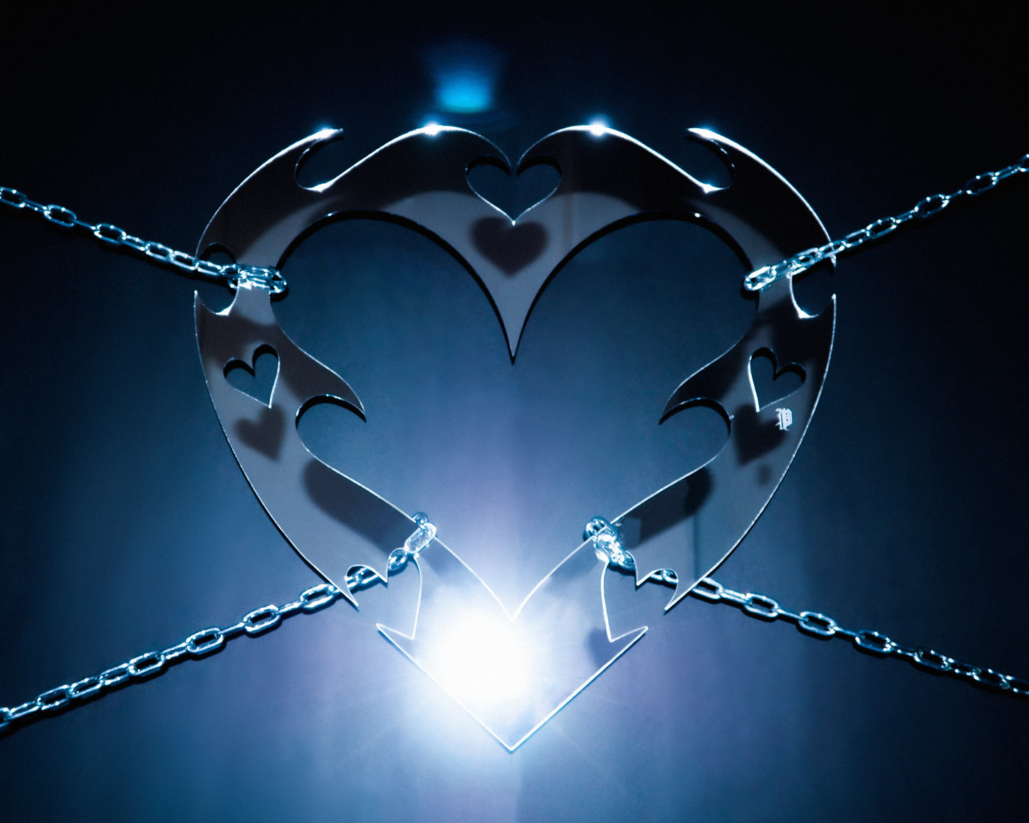 Espejo Tribal Corazón