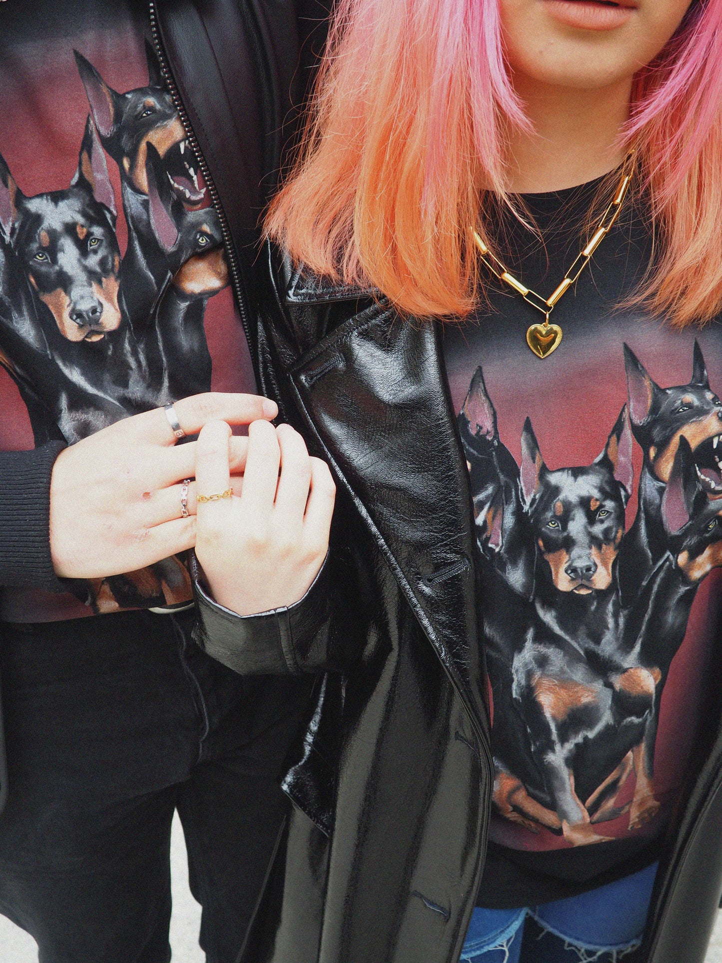 Camiseta Doberman