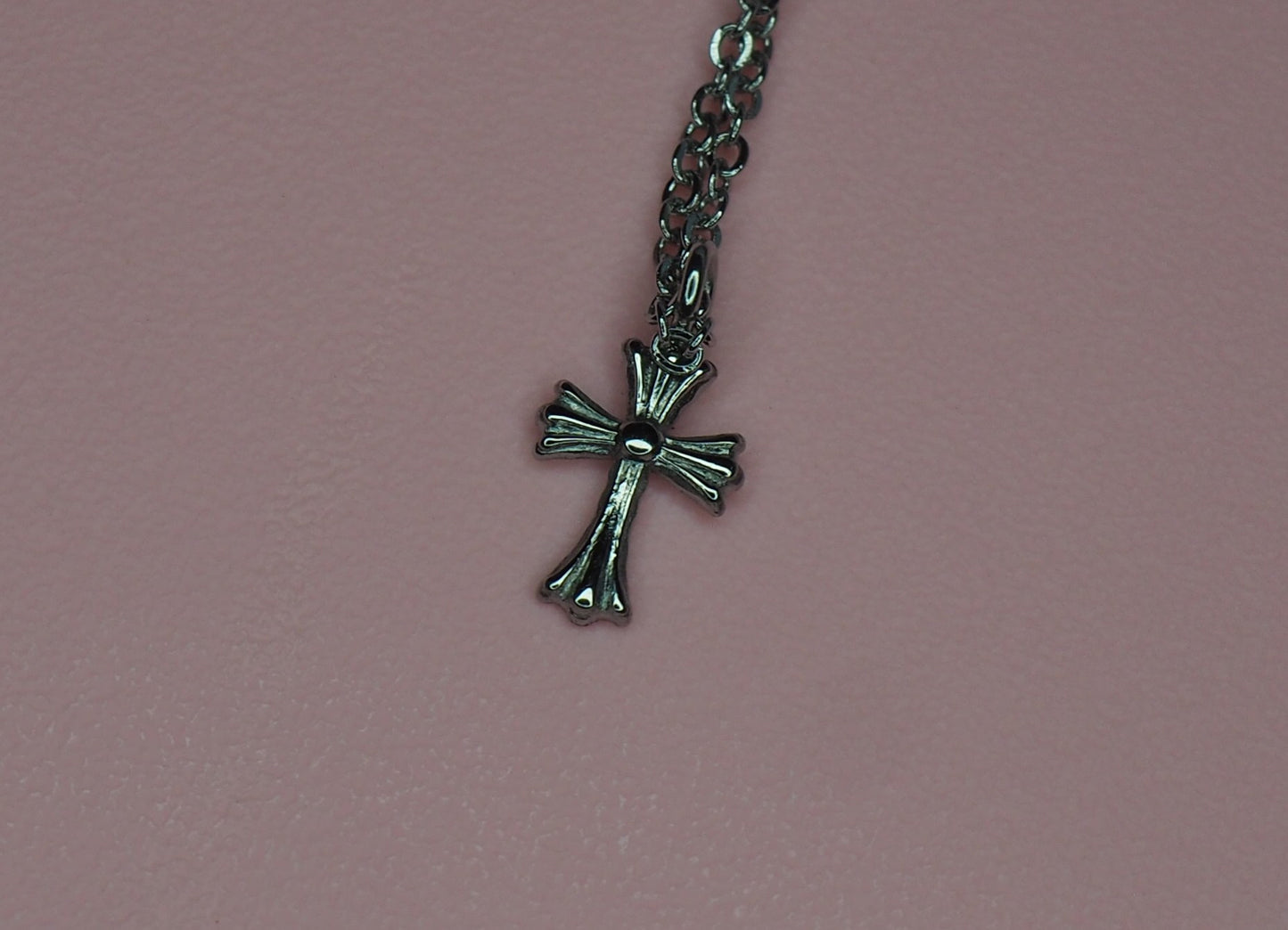Collar cruz mini