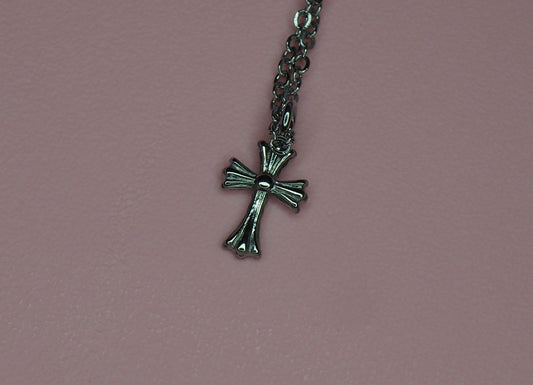 Collar cruz mini