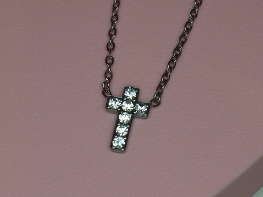 Collar mini cruz