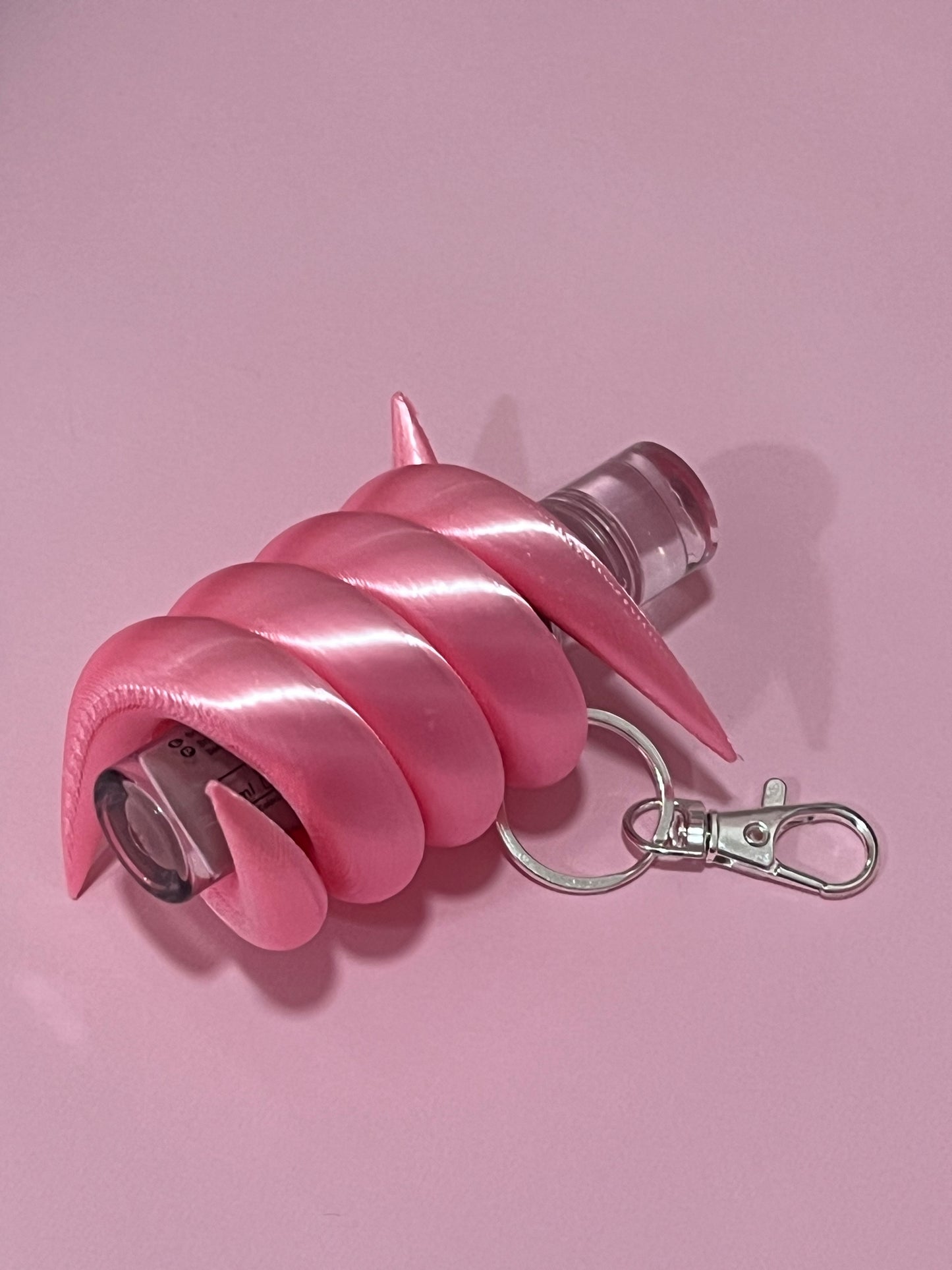 Lipgloss bag charm