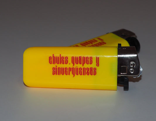 Mechero Chules, guapes y sinvergüenzas 