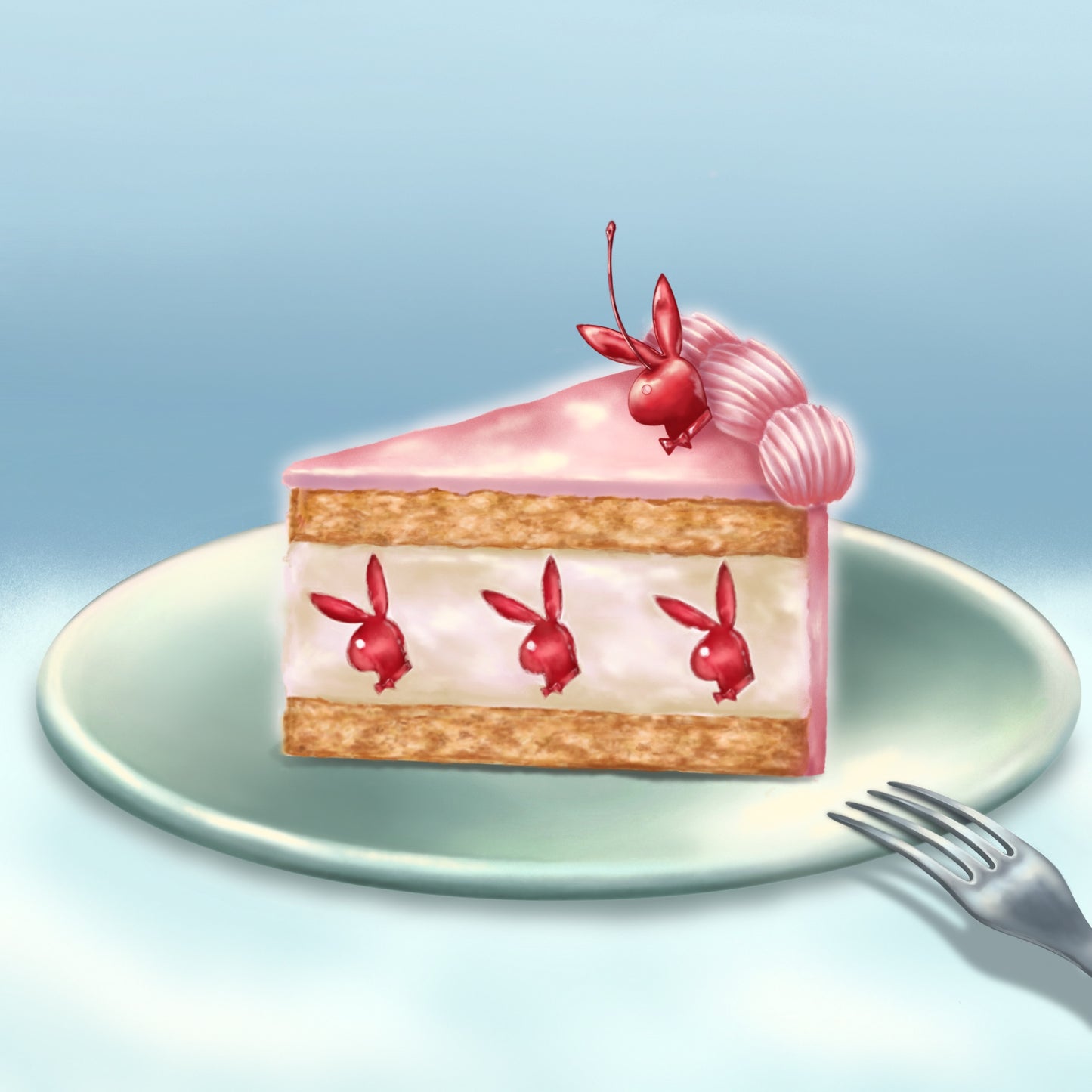 Playboy cake